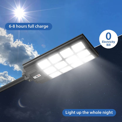 lamvip 1000W 户外太阳能路灯