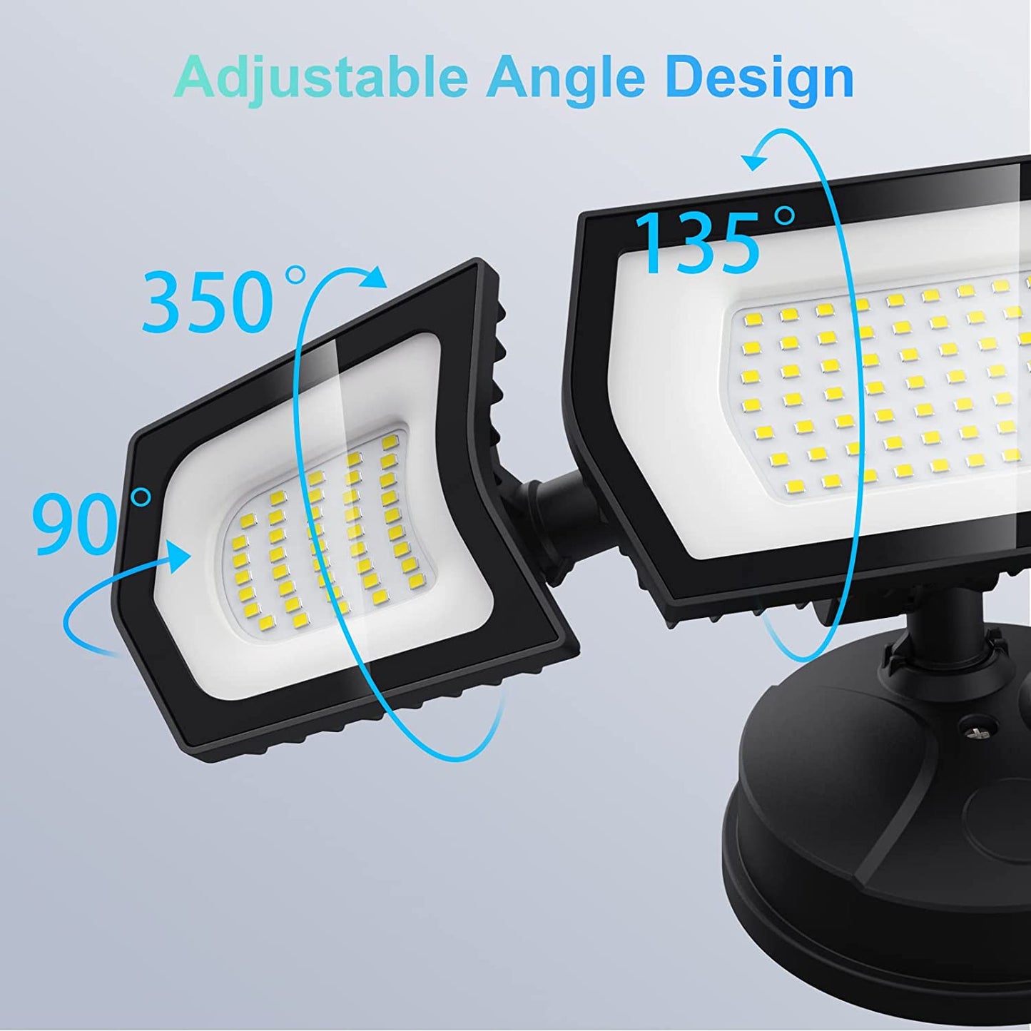 lamvip 100W Led 泛光灯户外