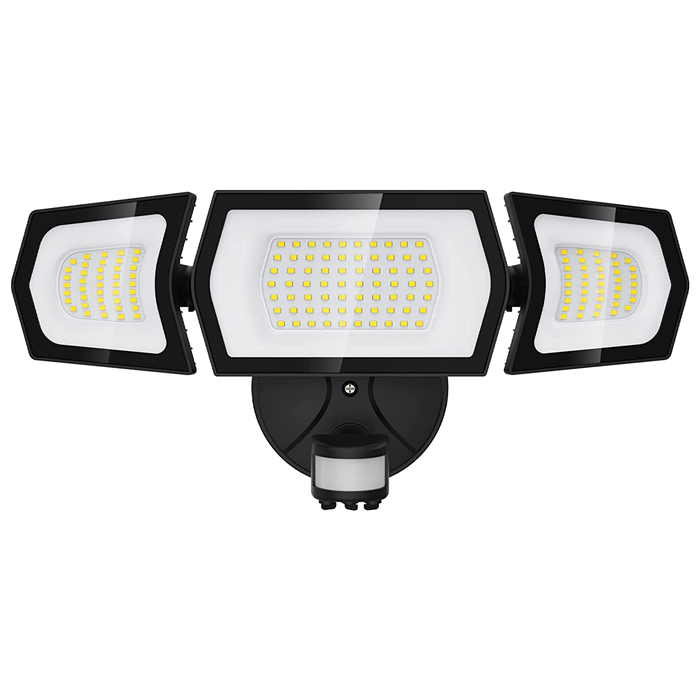 lamvip 100W LED 泛光灯运动传感器