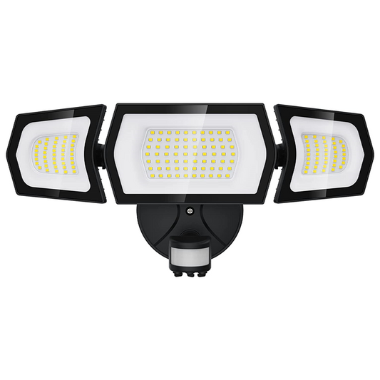 lamvip 100W LED 泛光灯运动传感器