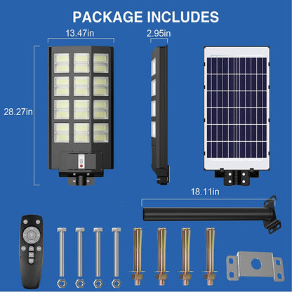 lamvip 1000W 户外太阳能路灯