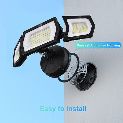 lamvip 100W Led 泛光灯户外