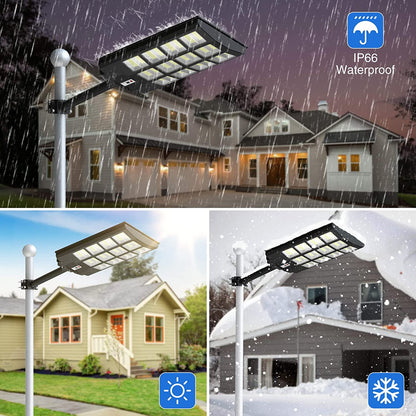 lamvip 1000W 户外太阳能路灯