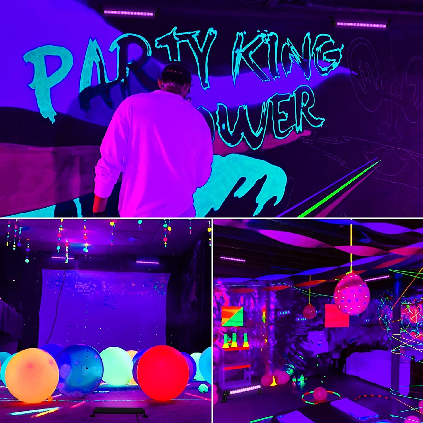 Lamvip 38W LED UV长条灯