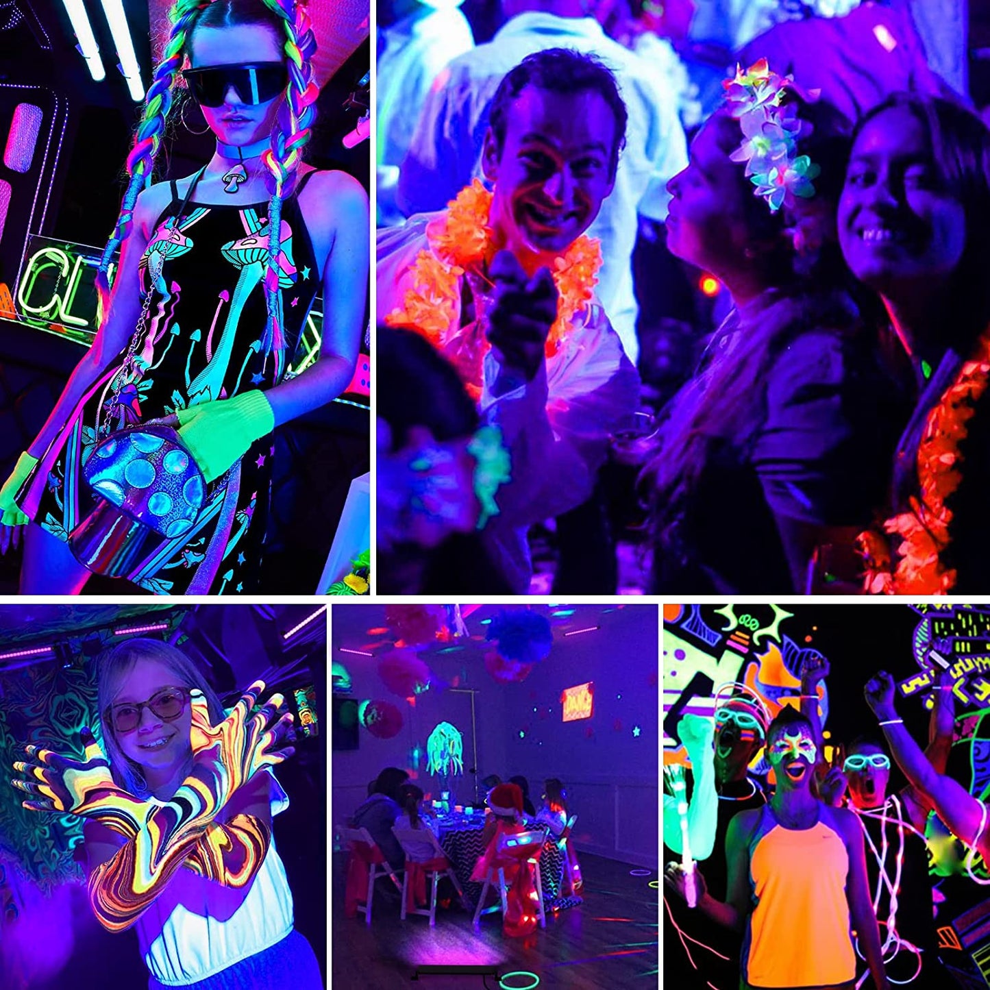 Lamvip 38W LED UV长条灯