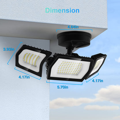 lamvip 100W Led 泛光灯户外